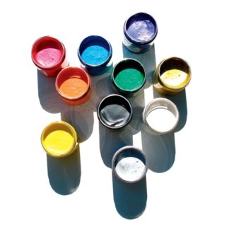 Speedball OPAQUE SCREEN INK BLACK PEARL 8 oz.