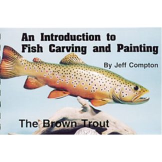 BROWN TROUT, Carving & Painting