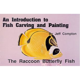 RACCOON BUTTERFLY, Carving & Painting
