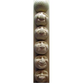 Study Cast-Golf Ball Stick