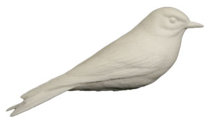 Bluebird, Mountain Male, Jerry Simchuk study cast
