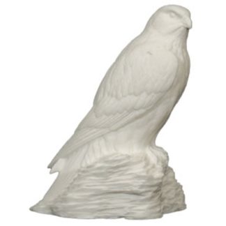 Falcon, Gyrfalcon Study Cast 1/3 size, Jerry Simchuk study cast