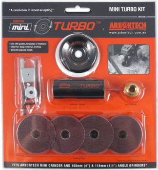 Arbortech 2" Mini-Turbo Plane