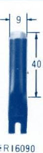 Automach Blade for WH-6 head #R16090 9mm / 3/8"
