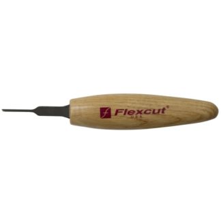 Flexcut MT16 1/8" (3mm) Micro Skew