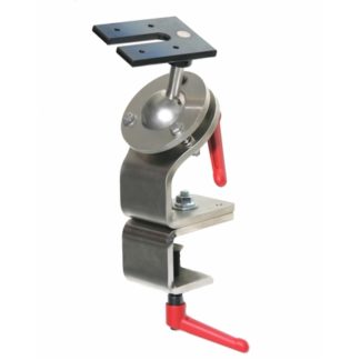 Jerry-Rig Ball Vise W/ table clamp complete