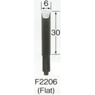 Automach #F2206 6 mm Flat Gouge