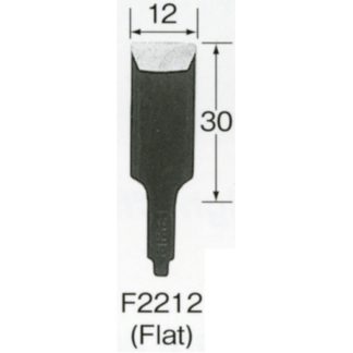 Automach #F2212 12 mm Flat Gouge