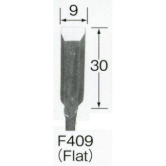 Automach #F409 9 mm Flat Gouge
