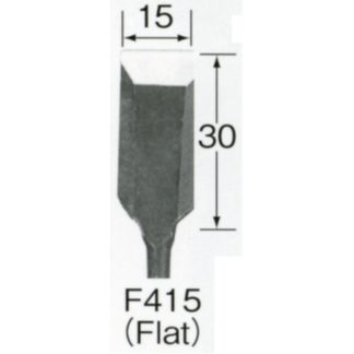 Automach #F415 15 mm Flat Gouge