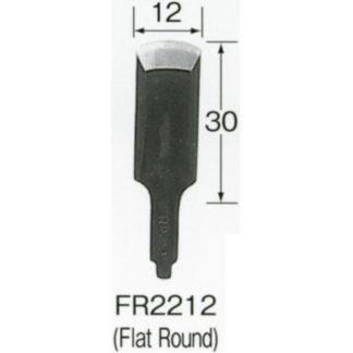 Automach #FR2212 12 mm Flat Round Gouge