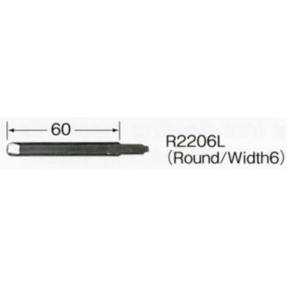 Automach #R2206L 6 mm Long Gouge