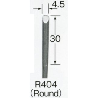 Automach #R404 4.5 mm Round Gouge