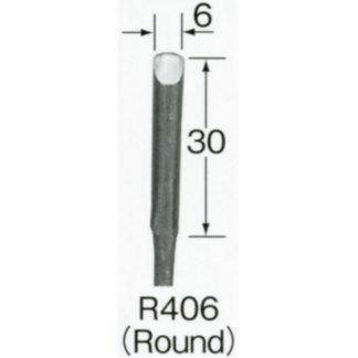 Automach #R406 6 mm Round Gouge