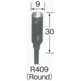 Automach #R409 9 mm Round Gouge