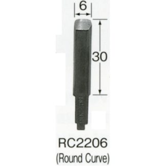 Automach #RC2206 6 mm Round blade