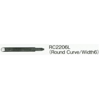 Automach #RC2206L 6 mm Long Gouge