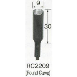 Automach #RC2209 9 mm Round blade