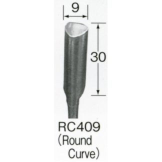 Automach #RC409 9 mm Round Bent Gouge