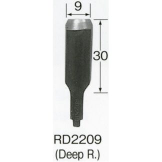 Automach #RD2209 9 mm Deep Gouge