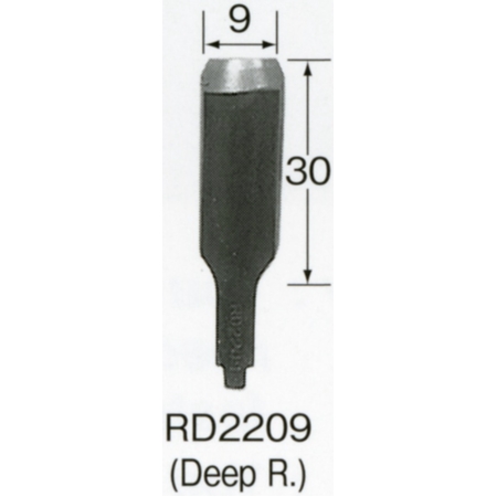 Automach #RD2209 9 mm Deep Gouge