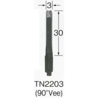 Automach #TN2203 3 mm 90 Vee Gouge