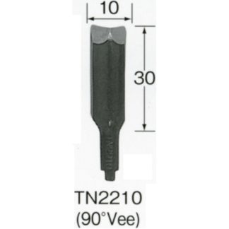 Automach #TN2210 10 mm 90 Vee Gouge