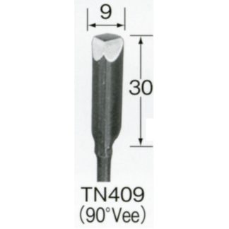 Automach #TN409 9mm 90 degree Vee Gouge
