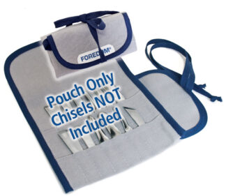 Foredom A-KC500 Canvas Pouch for chisels