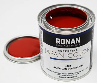 Japan American Vermilion 1/2pt.