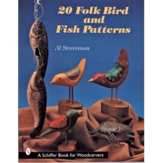 20 Folk Bird and Fish Patterns