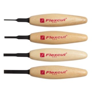 Flexcut MT100 Chisel Micro Tool Set