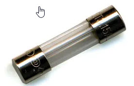 Foredom CP10515 fuse for EMX - 1 speed contrtol