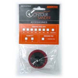 Arbortech Contour Sander backing pad Replacement