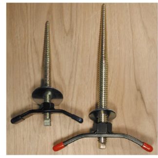 Large 9" Tapered Carving Screw