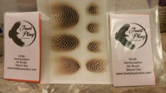 Vermiculation Stencils Large Set