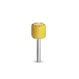 SABURR-TOOTH 1/8" Shank<P>Cylinder 1/2" (Fine Grit) Radius End