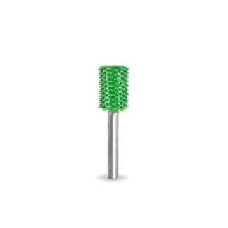SABURR-TOOTH 1/8" Shank<P>Cylinder 1/4" x 1/2" Coarse Safe End