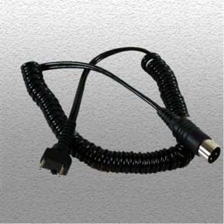 Ram replacement coiled cord for handpiece