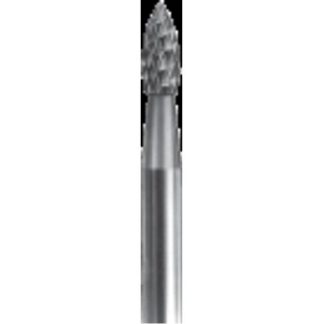 Carbide Tree Pointed S430X-023<P> 3/32" shank