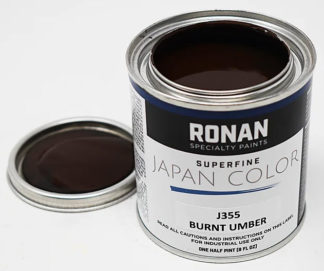 Japan Burnt Umber 1/2pt.