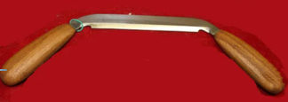 Knotts #1 Drawknife 5"