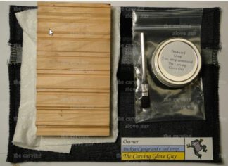 Strop - Dockyard MicroCarving Tool Strop Kit