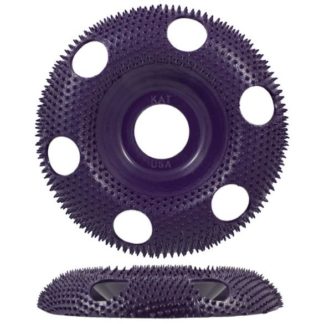 Holey Galahad - Round Extreme Coarse Purple