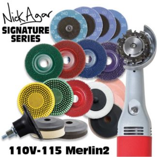 Merlin2 Nick Agar Signature Series Woodworking Set 110V