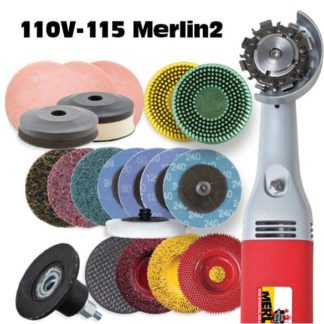 Merlin2 Deluxe Set w/110V Grinder