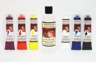 A Heritage Multimedia Matte Acrylic, 31 Color Heritage Set 2 1/2 oz