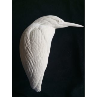 Heron, Green full size, Guge study cast