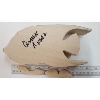 Queen Angel Fish - Josh Guge two cutout tupelo
