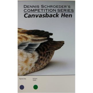 CANVASBACK HEN COLOR CARD
